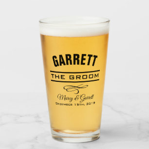 COPO DE PINT TUMBLER DE FESTA DE CASAMENTO BRANCA