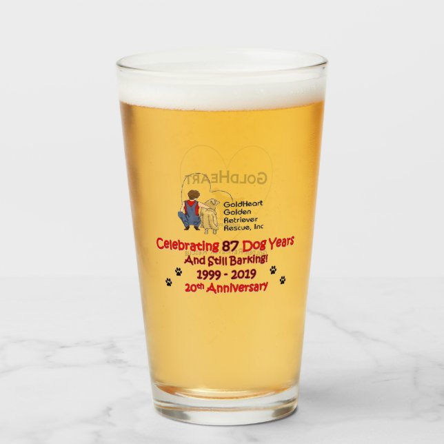 Copo De Pint Tumbler de Goldheart (Frente (Preenchido))