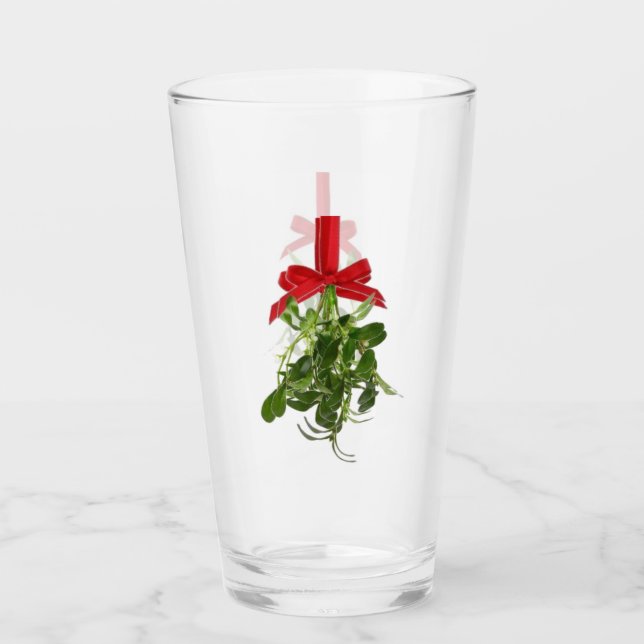 COPO DE PINT TUMBLER DE NATAL MISTLETOE (Frente)