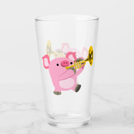Copo De Pint Tumbler de Tambor de Cartoon Brincando
