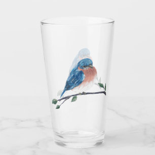 Copo De Pint Tumbler de vidro Bluebird