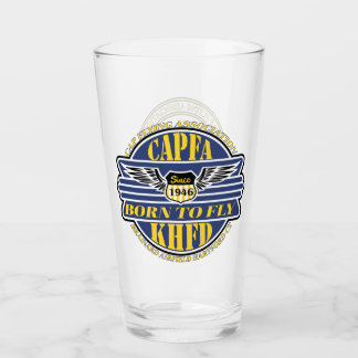 Copo De Pint Tumbler de vidro CAPFA