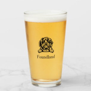 Copo De Pint Tumbler de vidro da Terra Nova