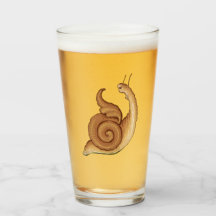 Tumbler de Vidro de Caracol Medieval Gritante