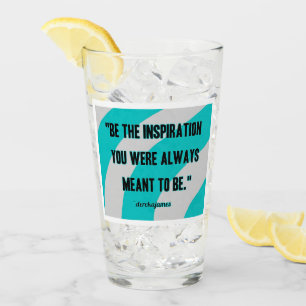 Copo De Pint Tumbler de vidro de Inspiração