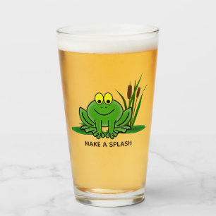 Copo De Pint Tumbler de vidro Design verde-claro