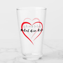 Copo De Pint Tumbler de vidro do MDK