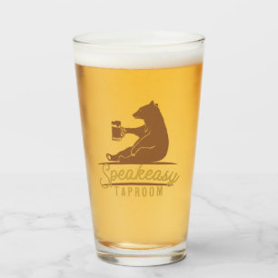 Copo De Pint Tumbler de Vidro Fala
