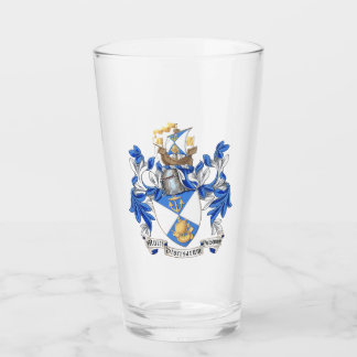 Copo De Pint Tumbler de vidro JFN 16oz