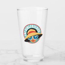 Tumbler de vidro LBIG