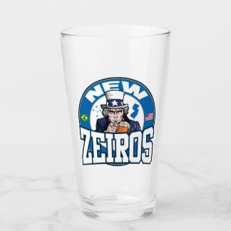 Copo De Pint Tumbler de Vidro NewZeiros