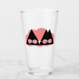 Copo De Pint Tumbler do logotipo ATARI+MARI