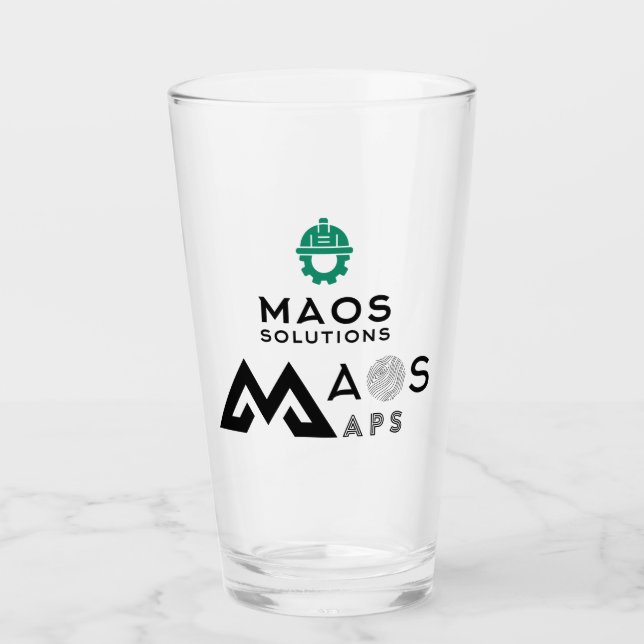 Copo De Pint Tumbler do MAOS (Frente)
