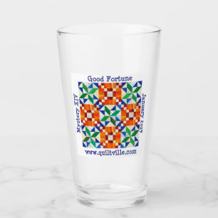 Copo De Pint Tumbler do vidro da boa fortuna