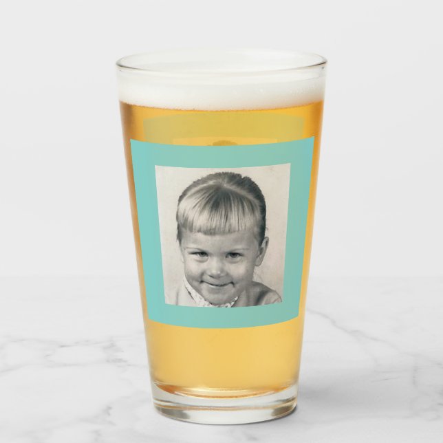 Copo De Pint Tumbler do vidro do iodo (Traseira (Preenchido))