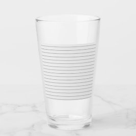 Copo De Pint Tumbler em Striped Classic - Eterno e versátil