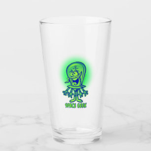 Copo De Pint Tumbler estrangeiro retro do vidro do geek do