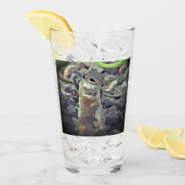 Copo De Pint Tumbler Funky do vidro de Mikey