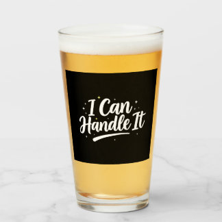 Copo De Pint Tumbler Motivacional "Eu Posso Lidar"