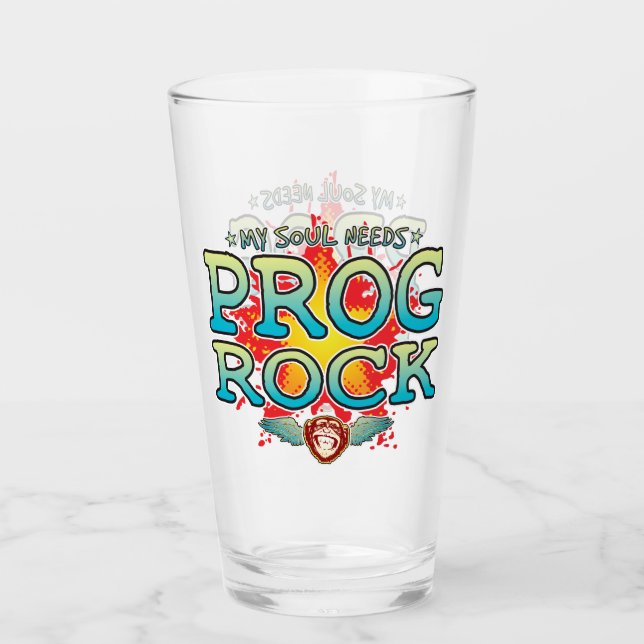 Copo De Pint Tumbler Prog Rock Soul (Frente)