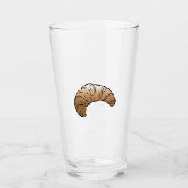Copo De Pint Tumblers de Vidro Croissant