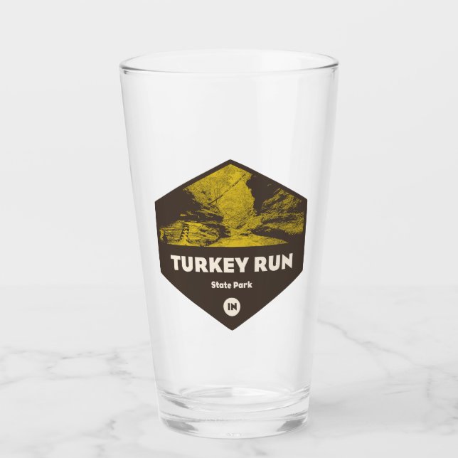 Copo De Pint Turkey Run State Park Indiana (Frente)