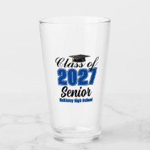 Turma Azul de 2027 Personalizado Escola de Ensino 