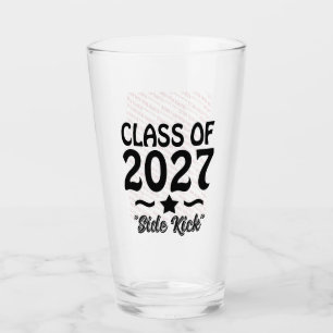 Copo De Pint Turma Estelar de 2027 Foto Graduação