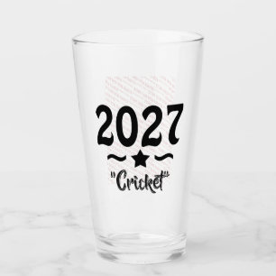Copo De Pint Turma Estelar de 2027 Foto Graduação