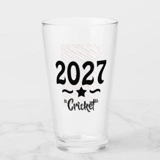 Copo De Pint Turma Estelar de 2027 Foto Graduação
