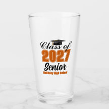 Turma laranja de 2027 Classe personalizada do ensi