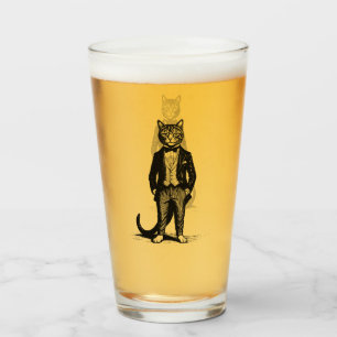 Copo De Pint Tuxedo Classy Cat