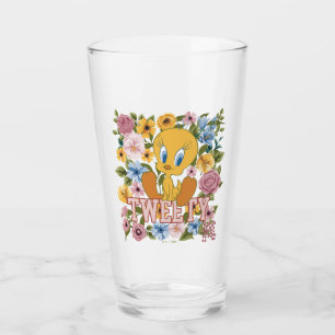 Copo De Pint TWEETY™ Gráfico de Bordado Floral