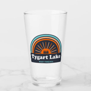 Copo De Pint Tygart Lake West Virginia Rainbow