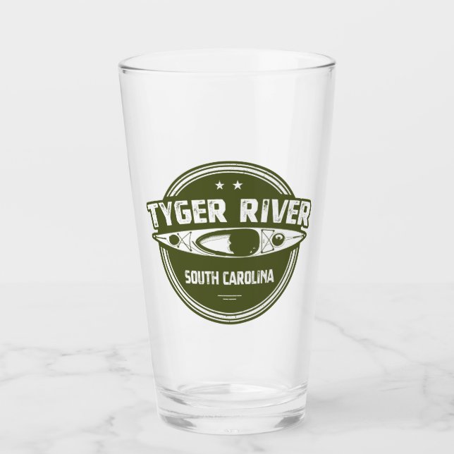 Copo De Pint Tyger River, Carolina do Sul (Frente)