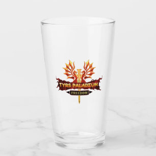 Copo De Pint Tyrs Paladium Logo Beer Glass