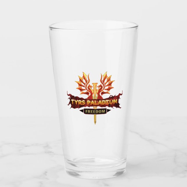 Copo De Pint Tyrs Paladium Logo Beer Glass (Frente)