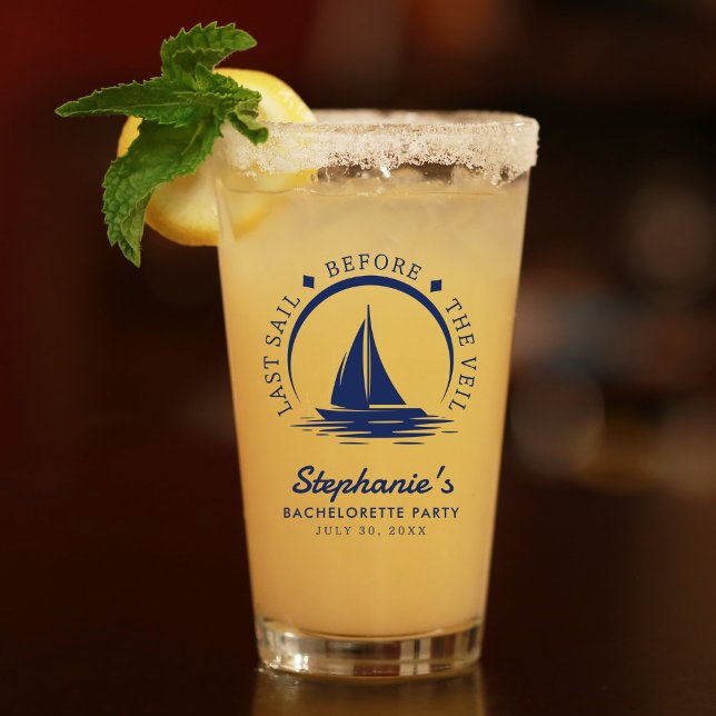 Copo De Pint Última vela antes da Festa de solteira de véu (Criador carregado)