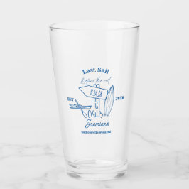 Copo De Pint Última vela antes do fim de semana da Bachelorette