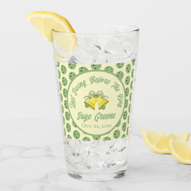 Copo De Pint Último Balanço Antes do Sage do Anel e do Pickleba (Gelo frontal)