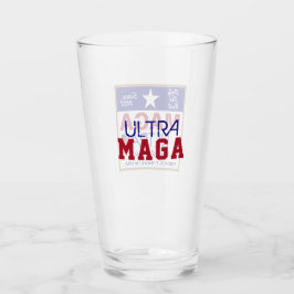 Copo De Pint Ultra Maga