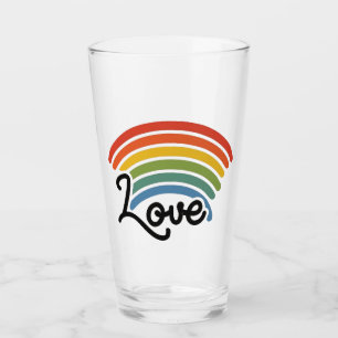 Copo De Pint Um arco-íris do amor