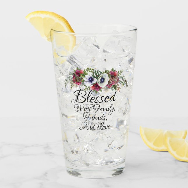 Copo De Pint Um Bom Dia Para Um Casamento (Gelo frontal)