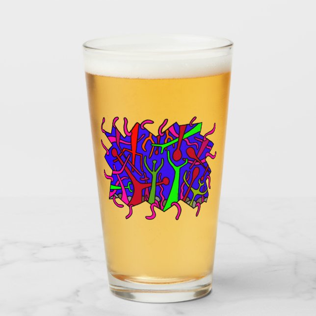 COPO DE PINT UM BURACO NO MEU COPO. (Frente (Preenchido))