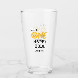 Copo De Pint Um cara feliz 1rua feliz Aniversário sorrido amare