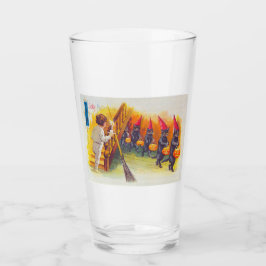 Copo De Pint Um Dia das Bruxas (Gatos Negros)