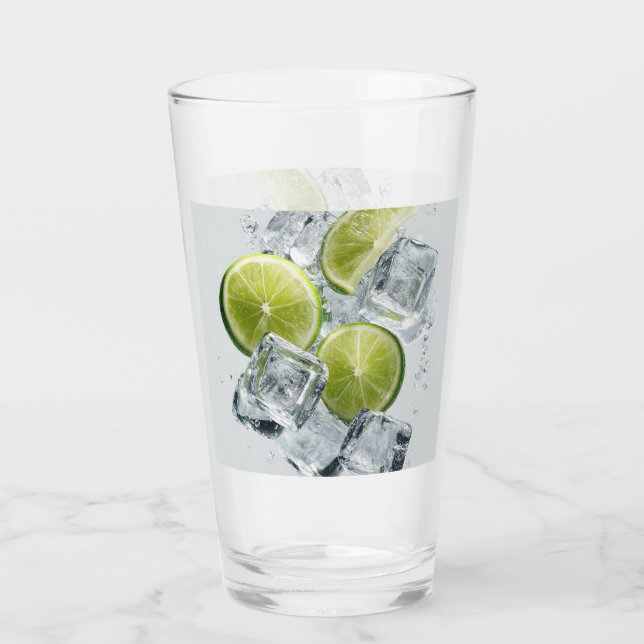 Copo De Pint Um Dia Revigorante de Verão 001 (Verso)