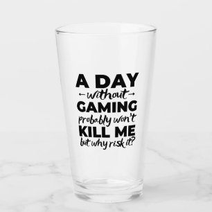Copo De Pint Um dia sem jogos provavelmente não vai me matar,