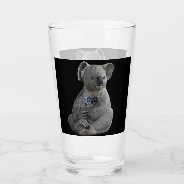 Copo De Pint Um Embraço de Mãe (Frente)