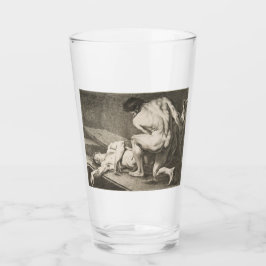 Copo De Pint Um homem levanta as pernas de outro homem